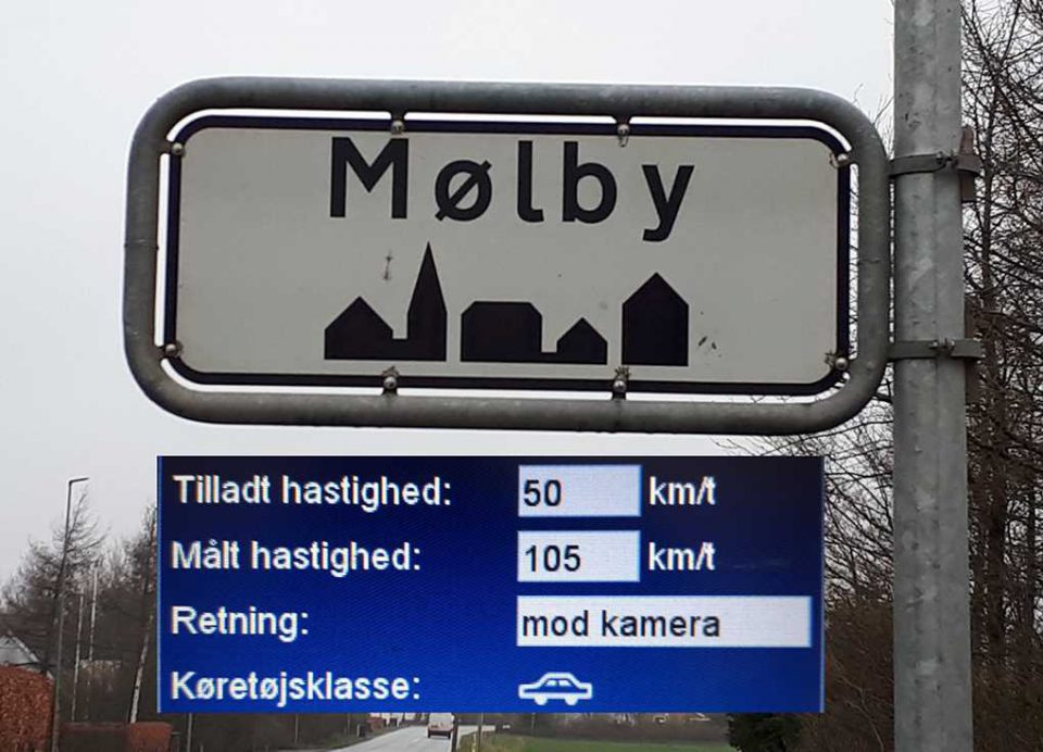 105 km i Mølby